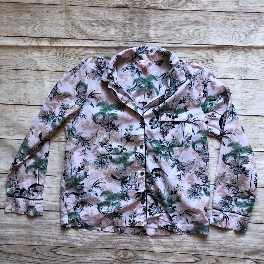 VS Button Down PJ‎ Top